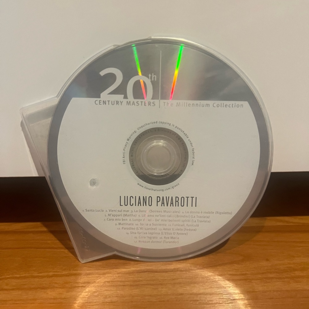 20th Century Masters: The Millenium Collection - The Best of Luciano Pav…